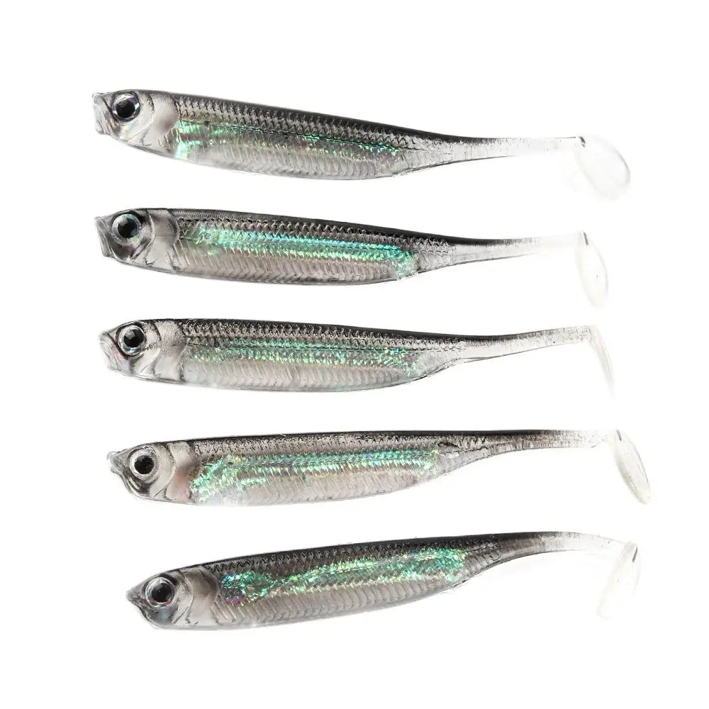 5pcs Soft Fishing Lure
