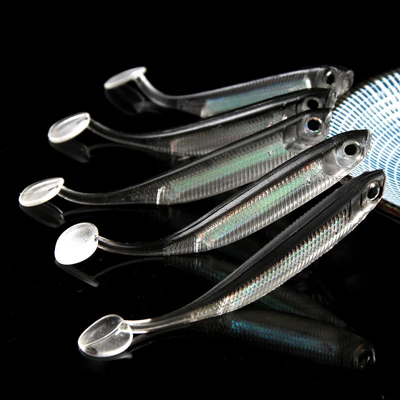 5pcs Soft Fishing Lure