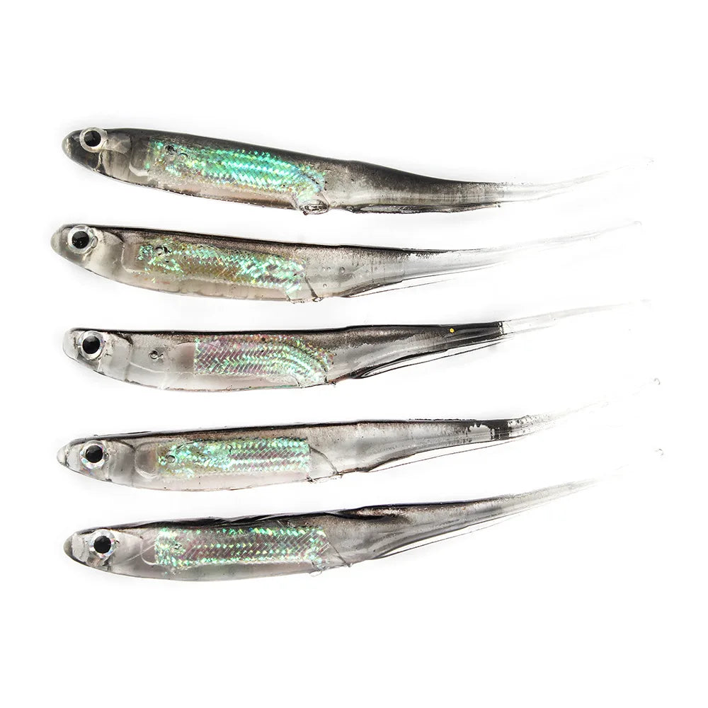 5pcs Soft Fishing Lure