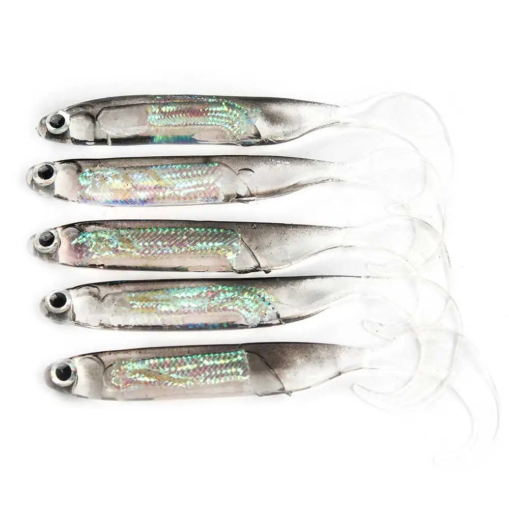 5pcs Soft Fishing Lure