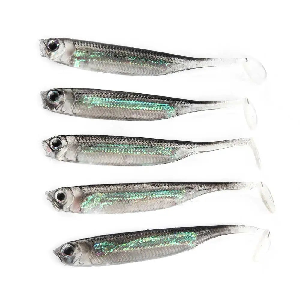 5pcs Soft Fishing Lure