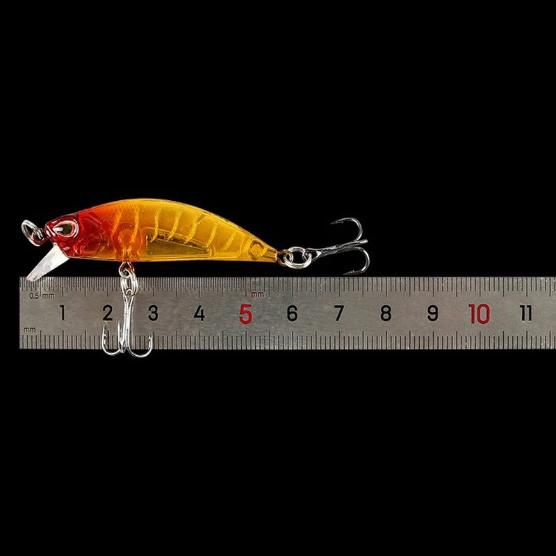 5 Piece-Sinking Minnow Lure Set