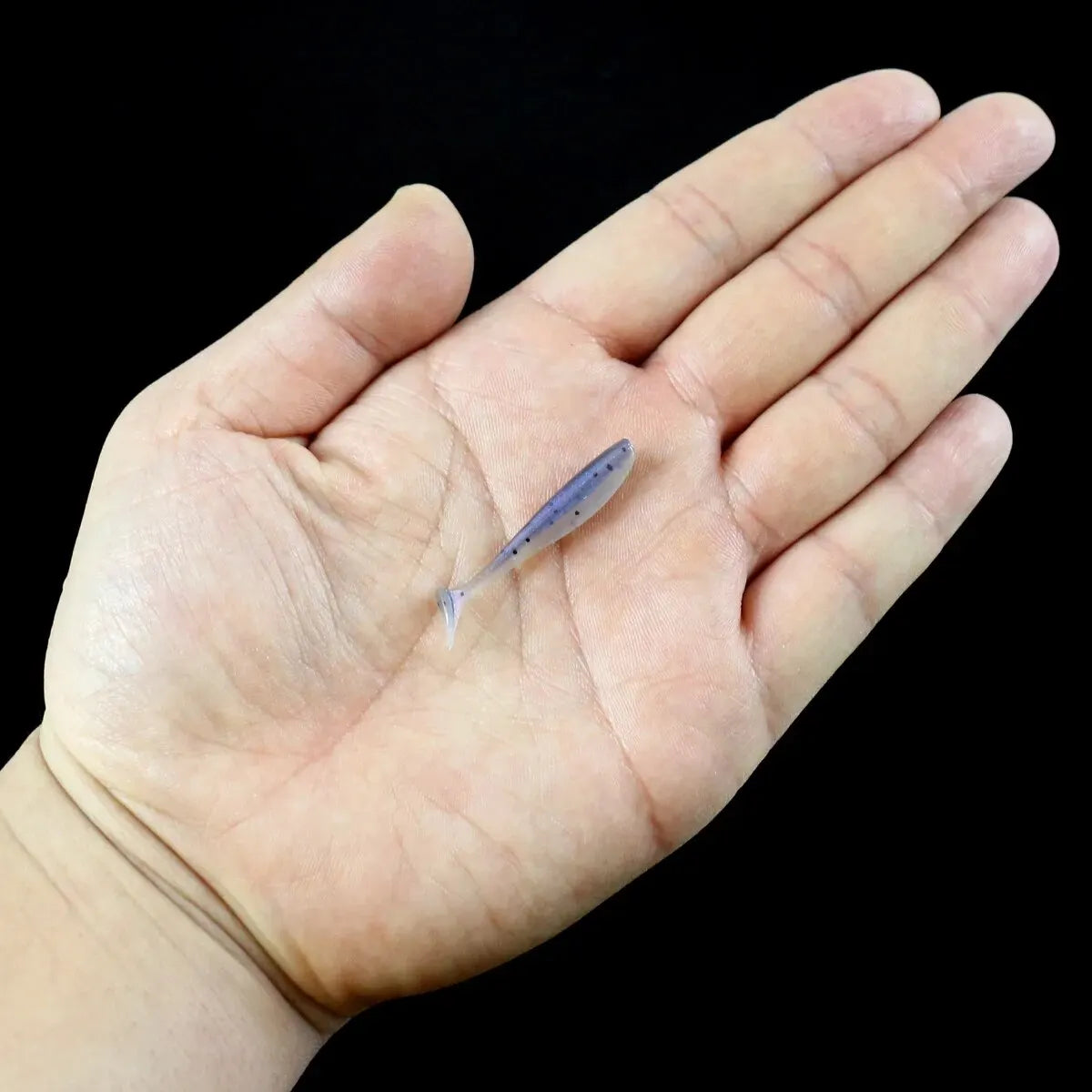 50pcs Mini Soft Fishing Lures