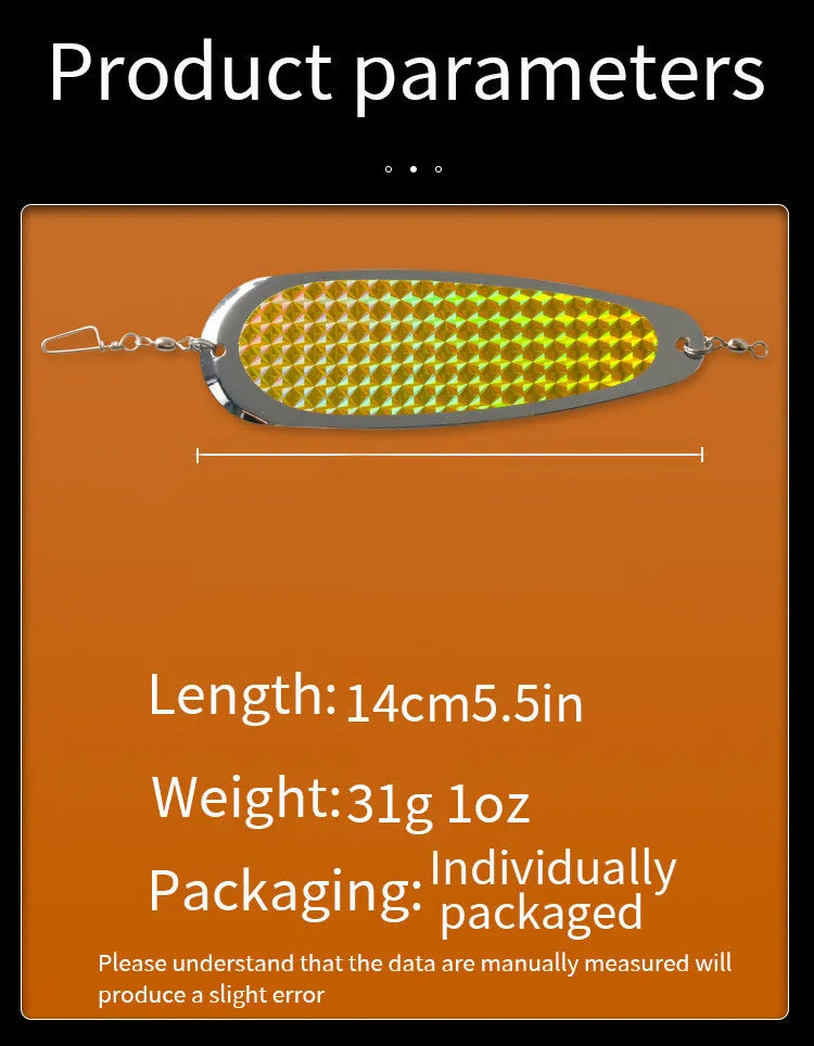 Spoon Fishing Lure